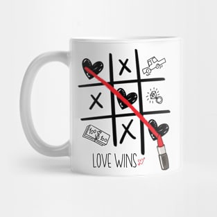 LOVE WINS Mug